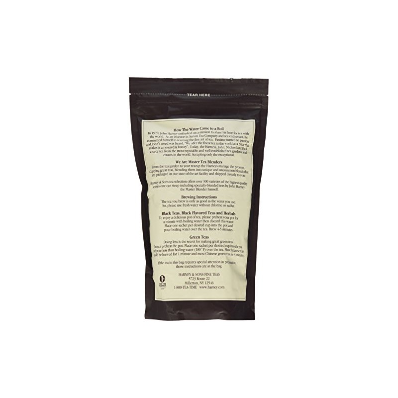 Harney & Sons Bag of Sachets Peppermint, 50 Count