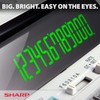 Sharp EL-1801V calculadora-impresora compacta de 12 dígitos