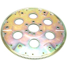 PRW 1835001 SFI-Rated Internal Balance 168 Teeth Chromoly Steel Flexplate for Chevy 1957-85, 90 Early, V6, Gold Irridate