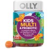 OLLY Kids Multivitamin & Probiotic Gummies – Berry Flavor, 100
