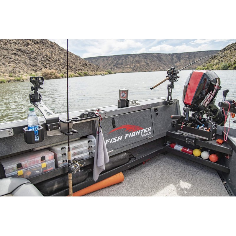 Fish Fighter Extreme Cup Drink Holder for Boat, RV, Camper