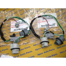 Toyota 2 Toyota Tacoma Rear Tail Light Harness Genuine OEM Factory 2005-2015 Non LED