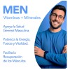 Men Multivitamnico Omega 3 120 Softgels de 1,300 mg Natgel