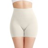 ESSENTIALS BY TUMMY TANK womens Seamless Shaping Short Thigh Shapewear,