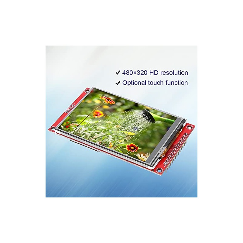3.5in HD 480x320 LCD Display Module, TFT Touch Screen Display