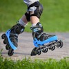 Kuxuan Skates Adjustable Inline Skates for Women Men, Kids Roller
