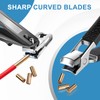 Toenail Clippers for Thick Toenails, Wide Jaw Opening Nail Clippers