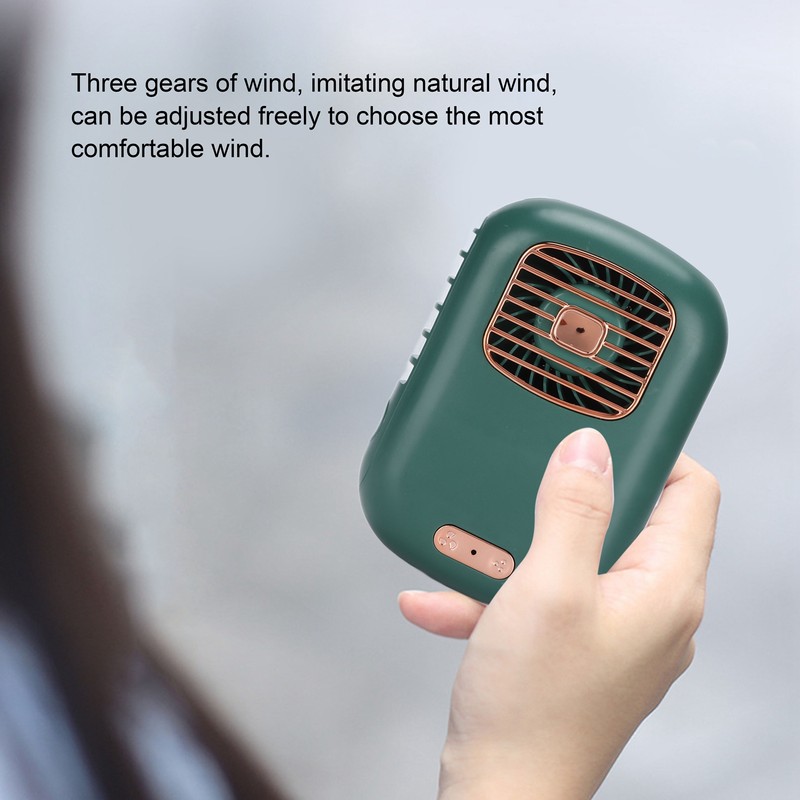 Q58 Mini Fan Portable Handheld USB Charging Moisturizing Spray Fan