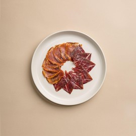 MARKY'S Iberico Pork Bites from Spain - 100% Acorn Fed Iberico Jamon & Loin - 2 oz / 56 g