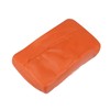 X AUTOHAUX Car Clay Bar Wash Mud Orange 100g Detailing Cleaning Polishing Tool for Cleaning Cars RV Boats Bus Coating