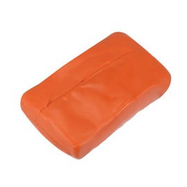 X AUTOHAUX Car Clay Bar Wash Mud Orange 100g Detailing Cleaning Polishing Tool for Cleaning Cars RV Boats Bus Coating