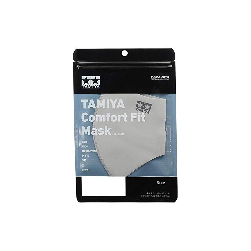 Tamiya 67480 Mask, Grey/XL