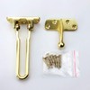 TOGU Solid Thicken Door Security Guard,Gate Latches Swing Bar Door