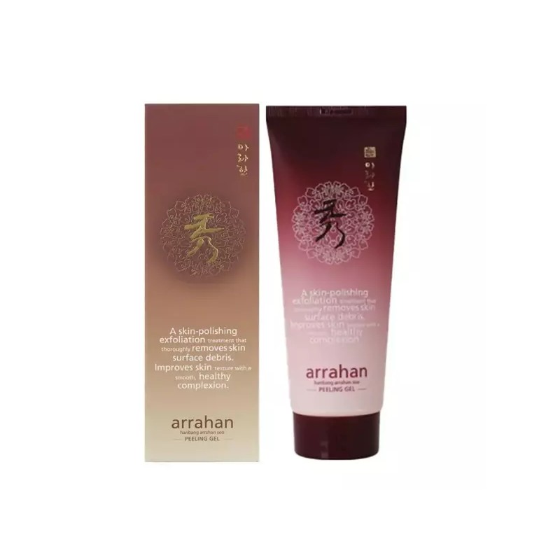 Arahan 제거 보습 한방 세신 아라한 수 필링 젤 180ml