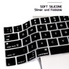 HRH Colemak Silicone Keyboard Cover Skin for MacBook Pro with