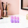 6piezas Protector De Brochas De Maquillaje De Reutilizable Funda Para