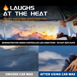 WEICA Car Wax for Dark Color Cars | Black, Charcoal, Midnight Blue | Liquid Depth & Sun Swirl Defender | 180g