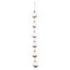 Midwest-CBK Copper Patina Bird Rain Chain, 4 3/4" W x