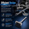 JA&MIU Engine Oil Pan Sealant Removal Scraper, Gasket Separator Tool