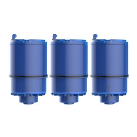 Overbest NSF Certified Water Filter, Replacement for Pur® Faucet Water Filter, All PUR®, PUR®PLUS Faucet Filtration Systems(Pack of 3)