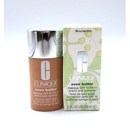 Clinique Even Better Makeup Spf 15 PA++ ~ 66 True Beige ~ 1 oz ~ BNIB
