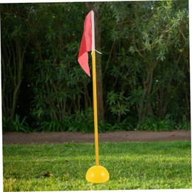 WHAMVOX Soccer Agility Training Set with Water-Filled Base Durable Corner Flags and Poles for Efficient Soccer Drills Easy Setup for and Players