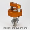 ROCKWORKX Billet Aluminum_Orange Bronco Hard Top Quick Removal Fastener Thumb