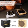 Viotti Dark Olive Rosin for Violin, Viola & Cello: Super-Smooth