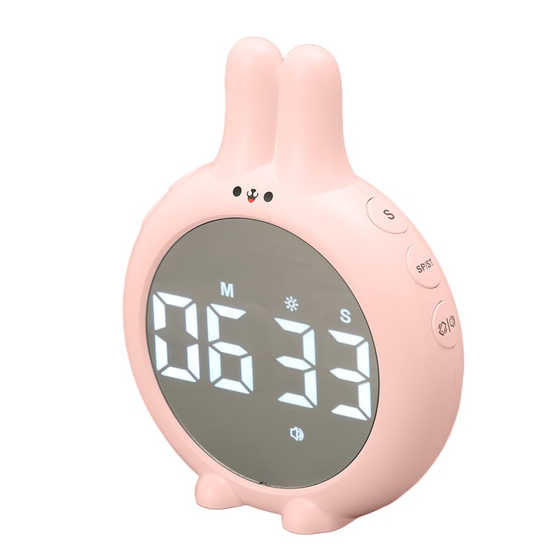 Cute Digital Timer Multifunctional High Accuracy Magnetic Kids Countdown Timer