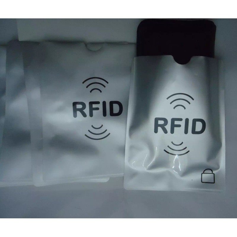 rfid 6-RFID [ LARGE SIZE] pass board Blocking Card [4''x5-1/2'']