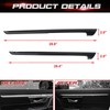 x xotic tech Interior Door Panel Stripe Molding Cover Trim,Carbon