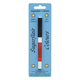 Sugarflair Sugar-Art Food Colour Pens - Cherry Red