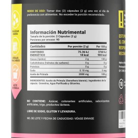 Aceite De Prímula (onagra) De 180 Caps. De 1000mg B Life