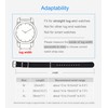 Replacement Thin Nylon Watch Strap Bands (10, 12, 13, 14,