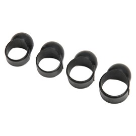 4 Pieces Tongue Drum Finger Picks in Different Sizes, Perfect Fit, Plastic Cement Handpan Finger Protector for Professional Accessories