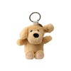Warmies Curly Dog Keyring, 16cm French Lavender Scented Soft Toy