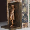 SQAQS Heavy Duty Banksy Couple Bookends Creative Bookends, Bookends, Decorations,