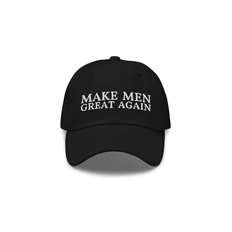Make Men Great Again Dad Hat - Funny Feminist Embroidered