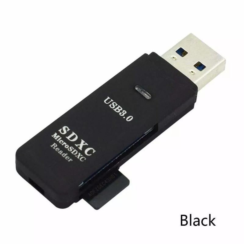 Unbranded/Generic USB3.0 HighSpeed Memory Card Reader Adapter for Micro SD