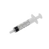 Rays 2ml Disposable Syringe - Pack of 100 Sterile Latex