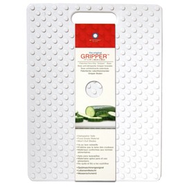 Architec Gripper White Cutting Board, 11 x 14 Inch