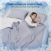 HOMFINE Cooling Blankets for Hot Sleepers - Summer Blanket Thin