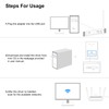 WiFi Adapter 1200Mbps Techkey USB 3.0 WiFi Dongle 802.11 ac