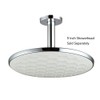 Purelux Ceiling Mount Shower Arm 4 Inches Made of Stainless