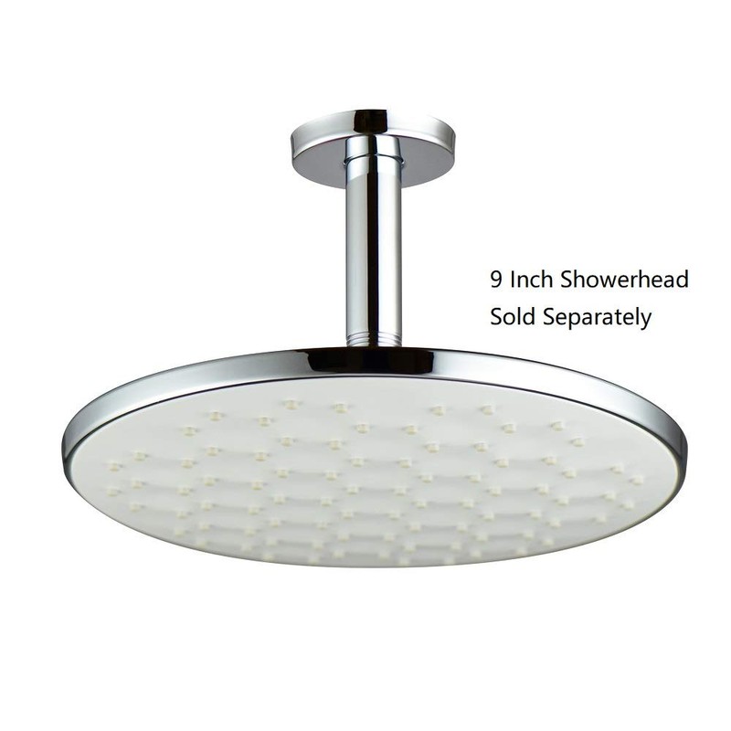 Purelux Ceiling Mount Shower Arm 4 Inches Made of Stainless