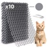 10 Pack Extra Large Cat Scat Mat for Cats -
