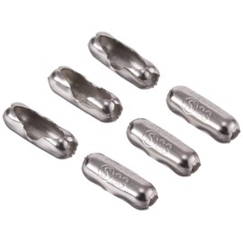 nissatyein Terminal Connector Ball Chain Diameter 2.3 mm For 100 3-Pack, SBP – 23 °C Polished