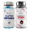 Kit Glúteo Peptonas + Ultra Reductivo Extremo 90 Cáps