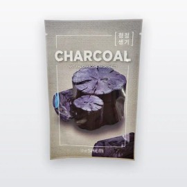 The Saem 10+10 Natural Charcoal Mask Sheet 21ml 726250 / 더샘 10+10 내추럴 숯 마스크 시트 21ml 726250