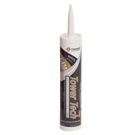 Tower Sealants | Tower Tech 2 - Acrylic Urethane Elastomeric Sealant 10.1 fl oz - White